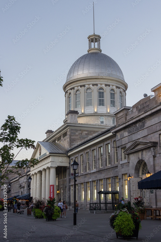 Bonsecours Market in Montreal (Canada)