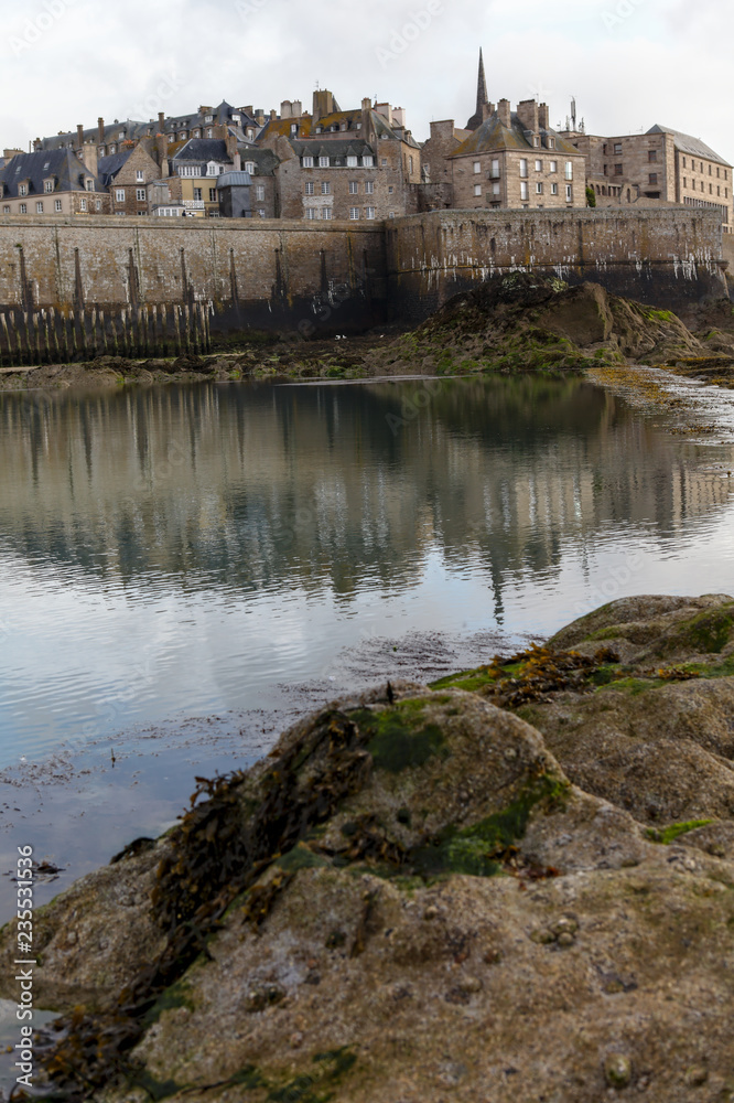 Fototapeta premium Saint-Malo, Bretagne, France