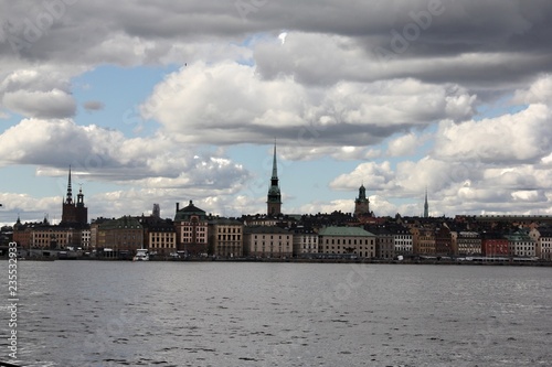 Wall Mural view of Copenhagen
