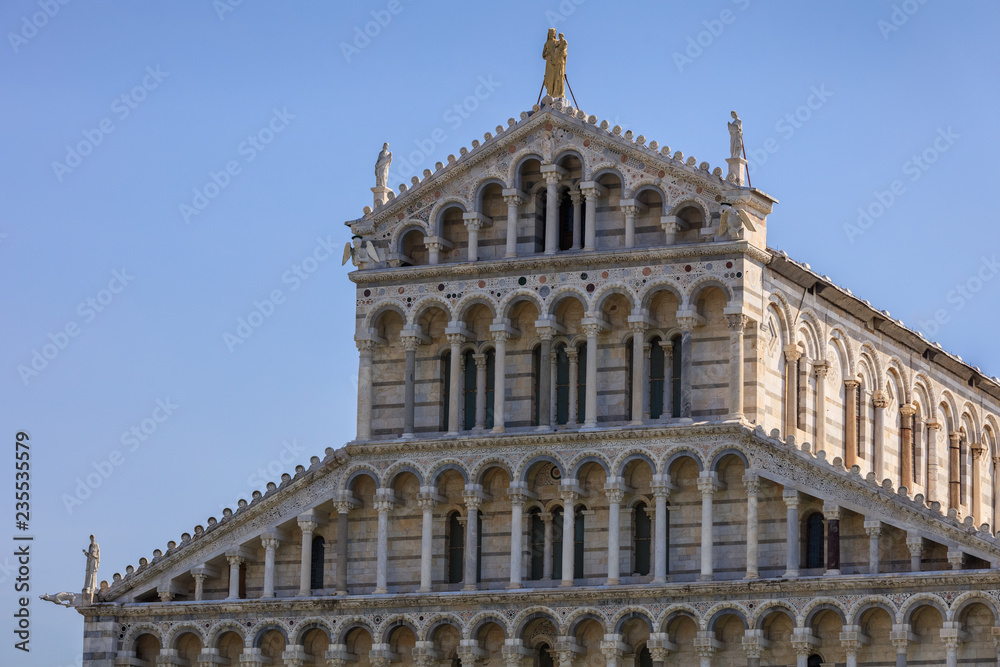 Cathedral at Piazza dei Miracoli in Pisa