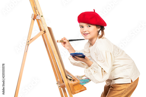 positive young artist photo