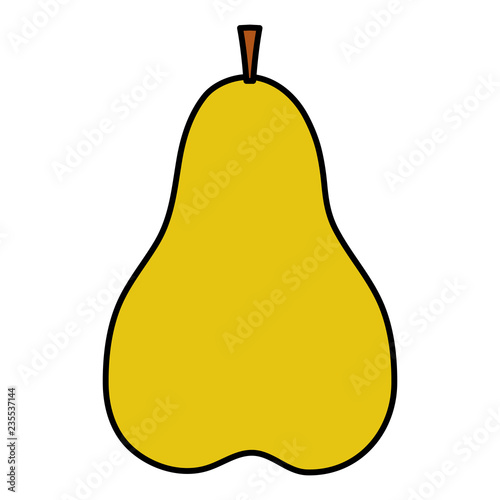 pear fruit icon