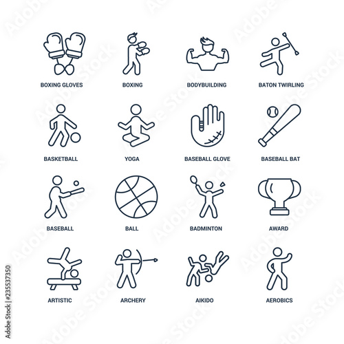 aerobics, aikido, Archery, artistic gymnastics, Award, Boxing gl