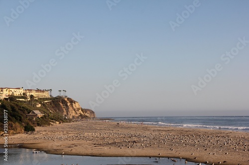 Laguna Beach coastline California