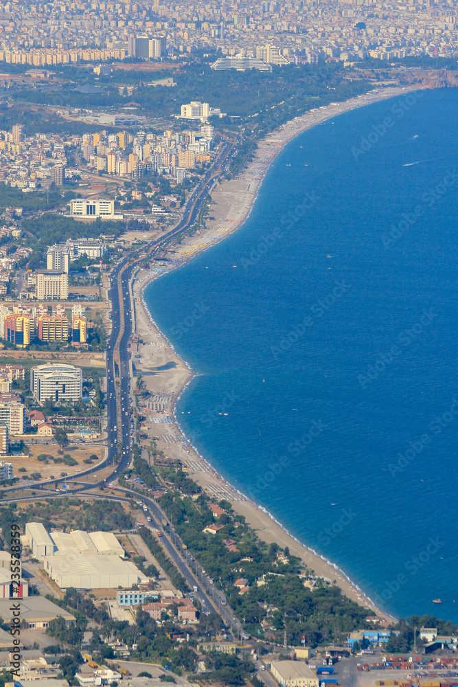 Antalya aerial view