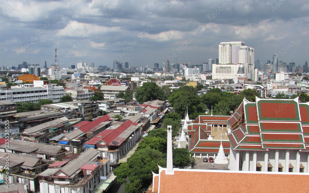 Bangkok in Thailandia - Skyline della città