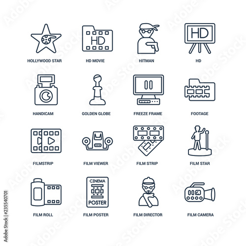 film camera, Film director, Poster, roll, star, Hollywood Star,