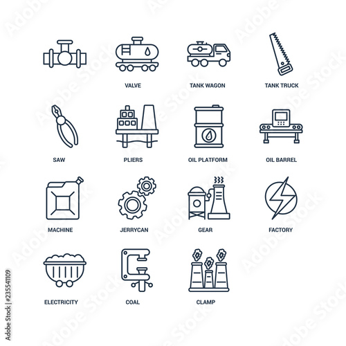 Chimney, Clamp, Coal, Electricity, Factory, undefined, Saw, Mach