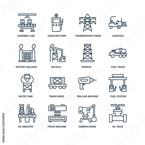 Oil valve, Harbor crane, Press machine, industry, Fuel station,