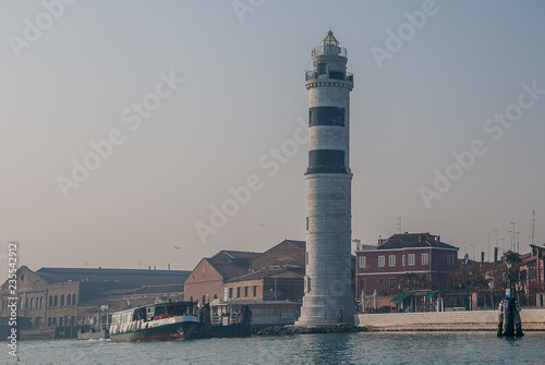 Italy. Views of the Island of Murano