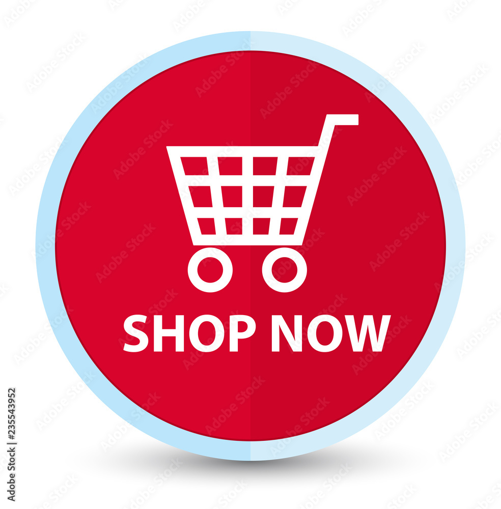Shop now flat prime red round button Shop now flat prime red round button
