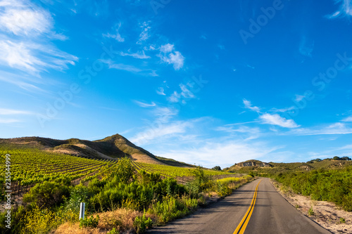 Wine Country Road Santa Barbara