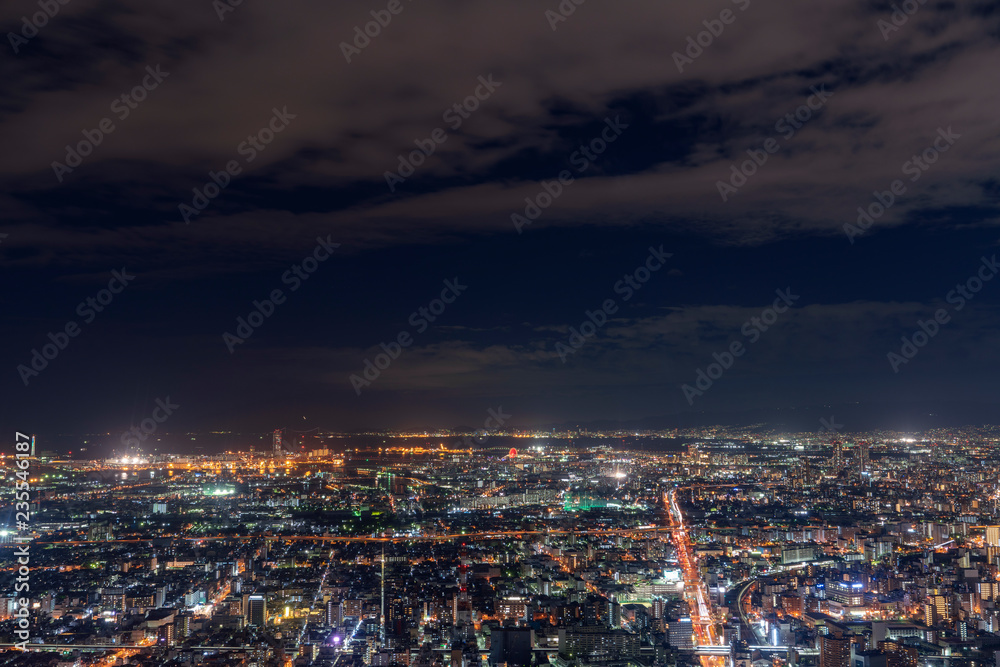 [大阪府]大阪の夜景