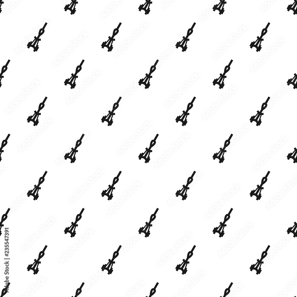 Obraz premium Climbing rope pattern seamless vector repeat for any web design