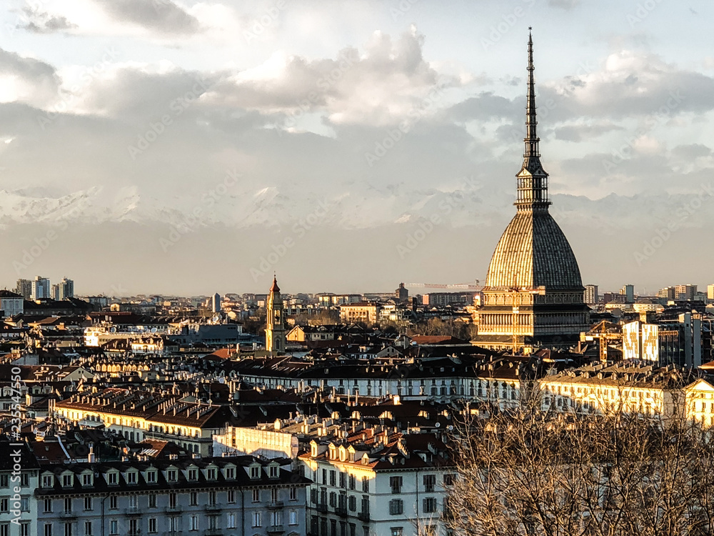 VIEW OF TURIN 