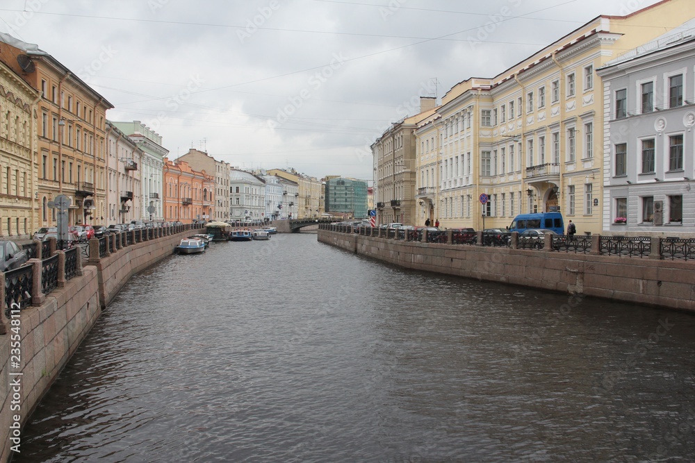 canal in st. Petersburg