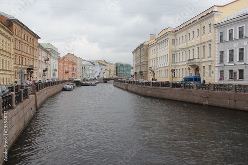 canal in st. Petersburg