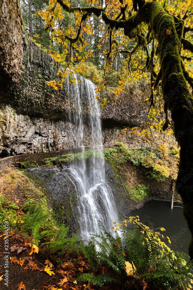 Waterfalls of North Silver Creek Sate Park