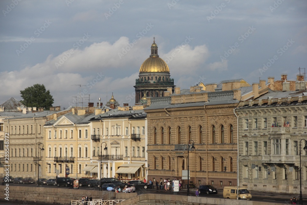 Buildings in St. Petersburg