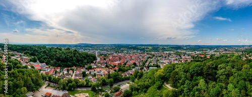 Tableau sur toile Ravensburg Air Panorama 2
