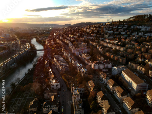 Zürich Höngg Sunset