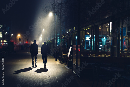 Fototapeta Naklejka Na Ścianę i Meble -  Antwerpen bei Nacht