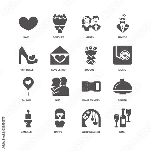 Wine, Music, Bouquet, Candles, Dinner, Love, High heels, Ballon,