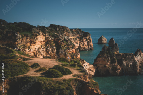Awesome aerial shots from the Algarve coast of Portugal in november