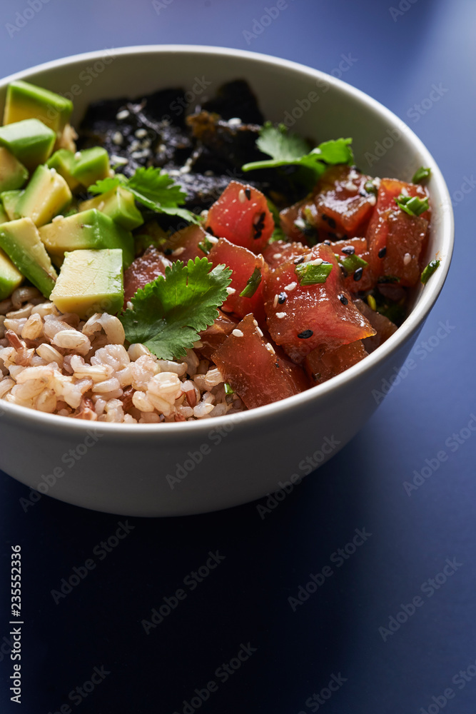 ahi poke bowl ahi poke bowl