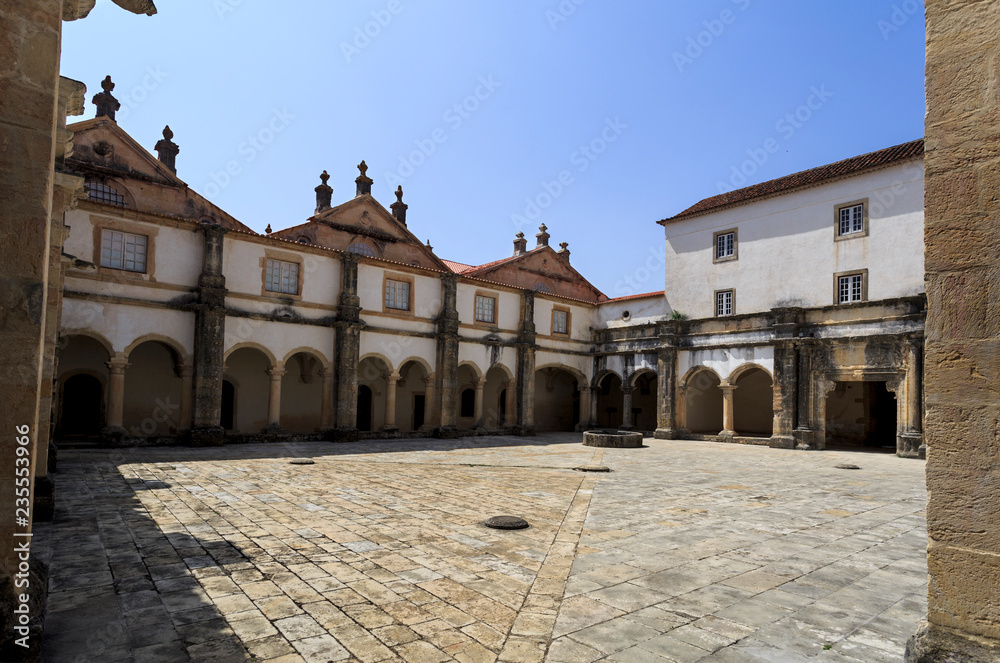 The Micha Cloister of Convent of Christ