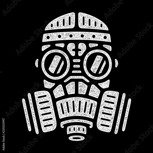Vintage gas mask.