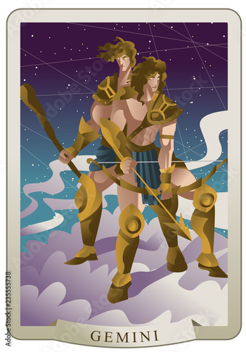 gemini zodiac warriors