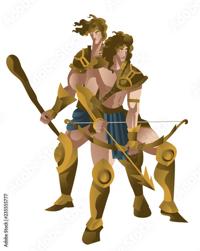 gemini zodiac warriors