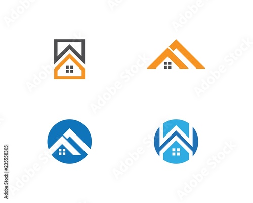 Free Download Property and Construction Logo design - GFXLoad