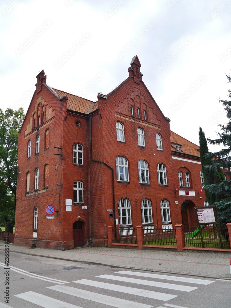 Schulgebäude von Mühlhausen