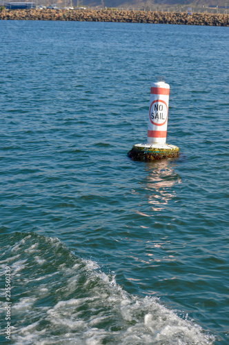buoy on water