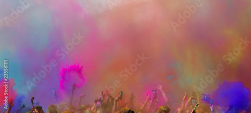 Eastern Festival of Holi colors festival