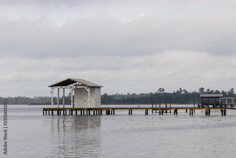 pier in Mississippi