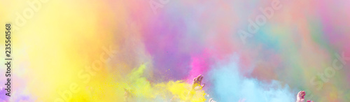 Eastern Festival of Holi colors festival