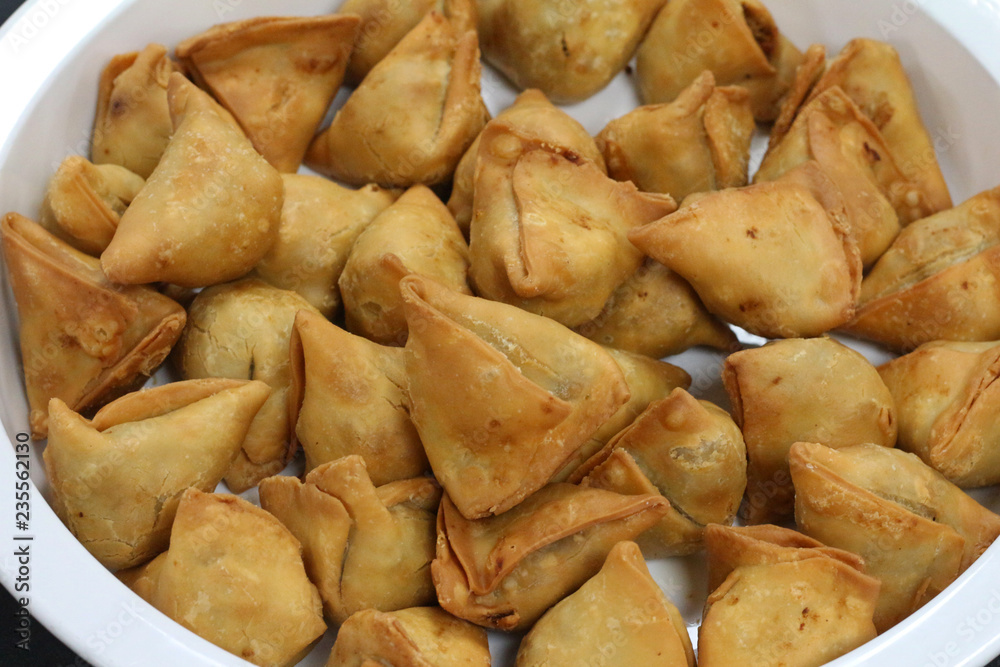 deep fried samosa deep fried samosa