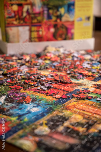 puzzle progress © Steven