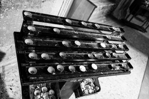 The beauty of the church of San Lorenzo Martire