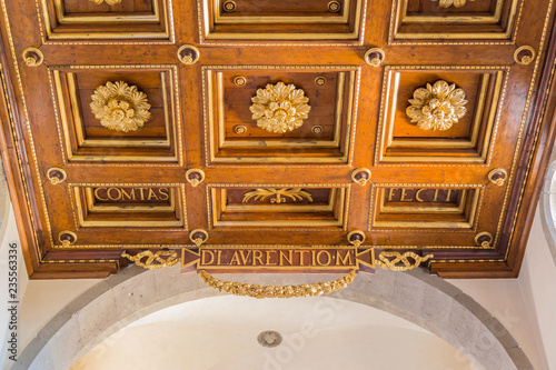 The beauty of the church of San Lorenzo Martire