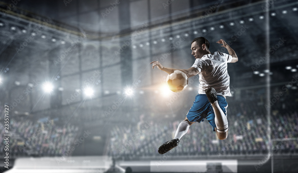Football hottest moments. Mixed media Football hottest moments. Mixed media