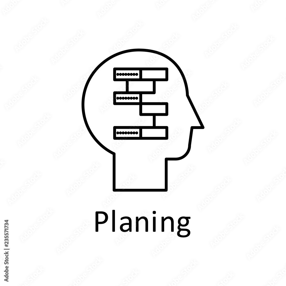 Human, scheme, plan in mind icon. Element of human mind with name icon. Thin line icon for website design and development, app development. Premium icon Human, scheme, plan in mind icon. Element of human mind with name icon. Thin line icon for website design and development, app development. Premium icon