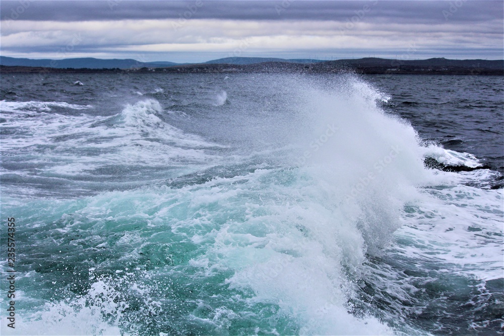 Rapid Waves On The Celtic Sea