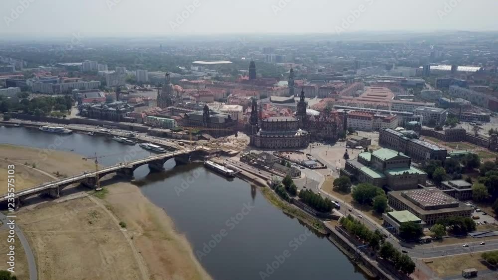 Aerial Helicopter Views Dresden Aerial Helicopter Views Dresden