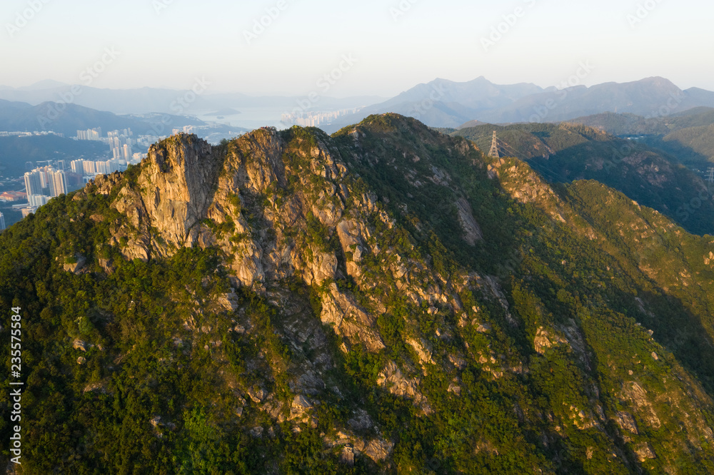 Lion Rock mountain