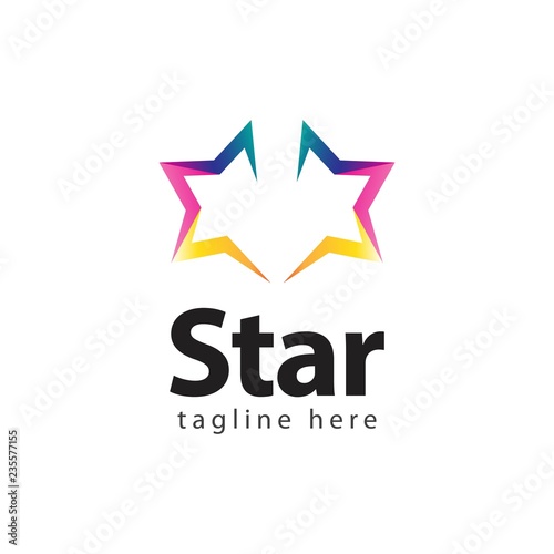 Star Company Logo Vector Template Design Illustration Free Download Star Company Logo Vector Template Design Illustration - GFXLoad