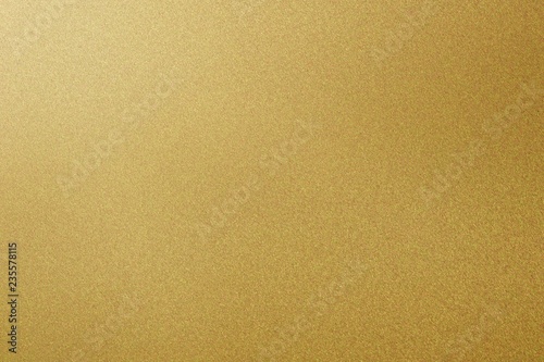 Texture of rough gold panel, abstract background